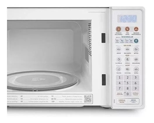 Micro-ondas MTO30 20L Com Função Tira Odor e Descongelar Cor Branco Electrolux 127V