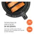 Fritadeira Sem Óleo Air Fryer 3,5L Mondial Preto/Inox 1500W AF-31